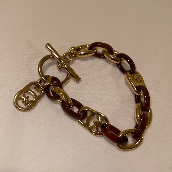 Michael Kors Jewelry Michael Kors Chain Link Bracelet Poshmark